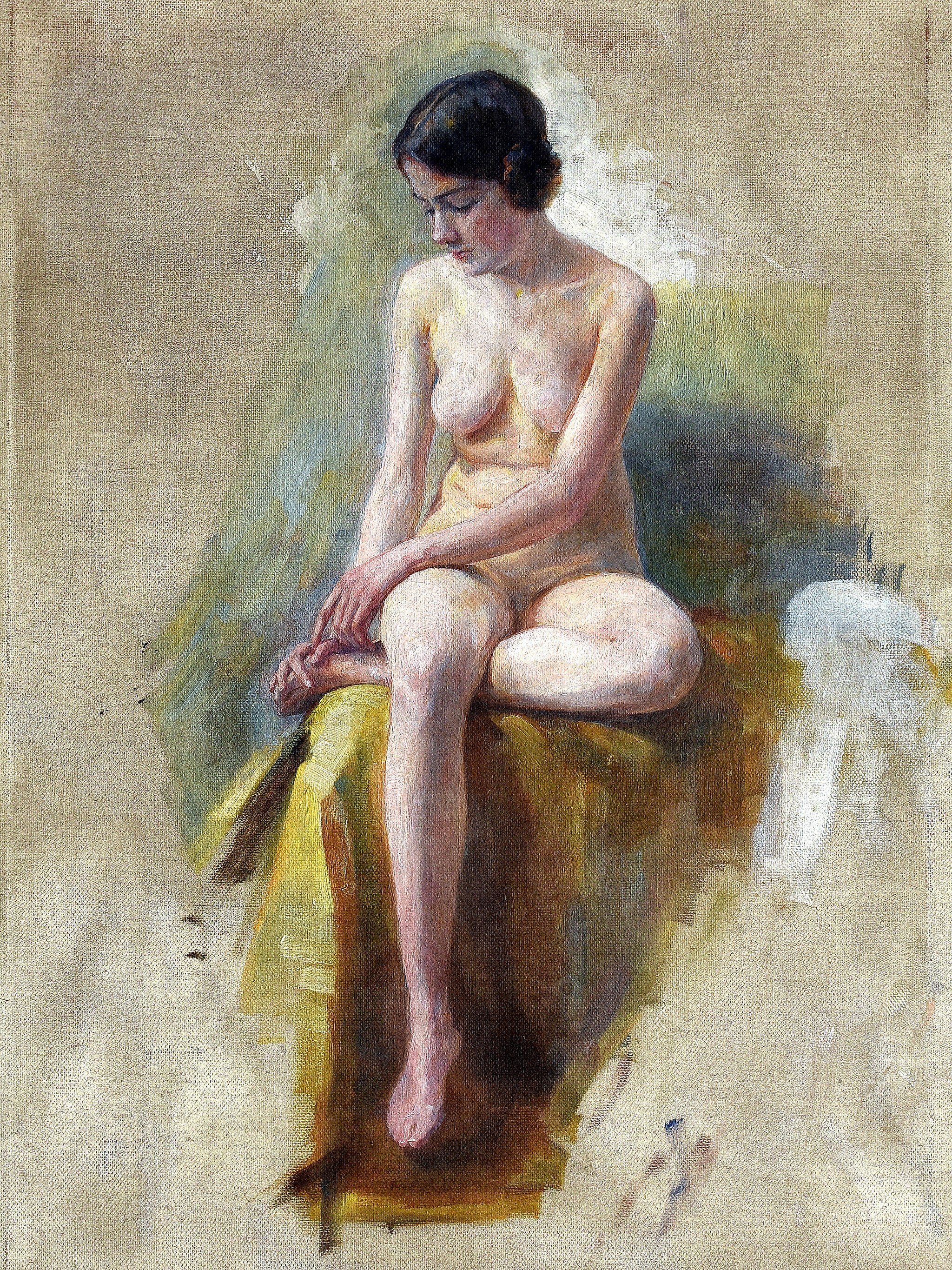 Female nude